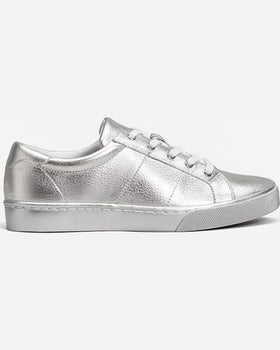 Pantofi Mango Argintii