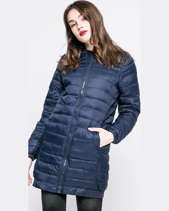 Geaca Jacqueline de Yong roona bleumarin