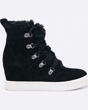 Botine Steve Madden negru
