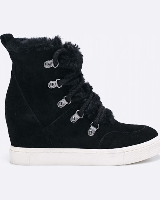 Botine Steve Madden negru