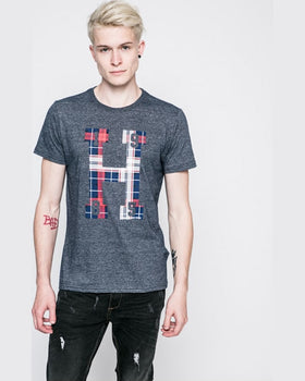 Tricou Tommy Hilfiger bleumarin