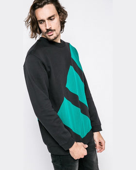 Bluza Adidas eqt block crew negru