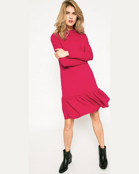 Rochie Medicine dark bloom roz murdar