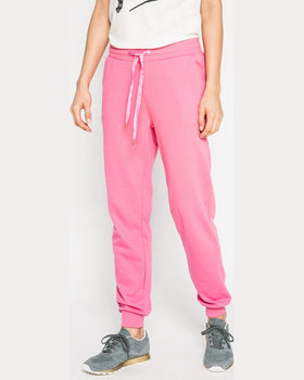 Pantaloni Vero Moda roz murdar