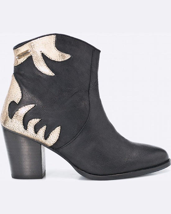 Botine Pepe Jeans dolly negru