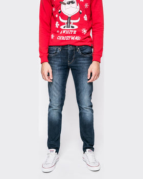 Jeansi Pepe Jeans hatch bleumarin