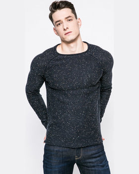 Pulover Review bleumarin