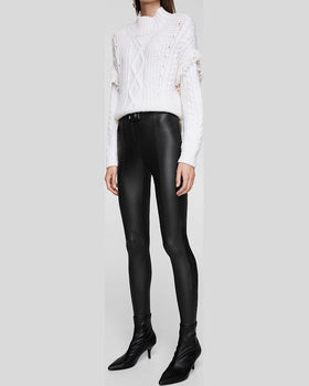 Colanti Mango nerv negru