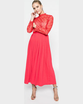 Rochie Kiss My Dress roșu