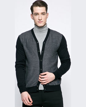 Cardigan Trussardi bleumarin