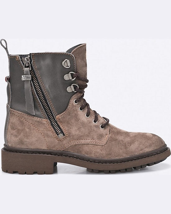 Pantofi Napapijri maro