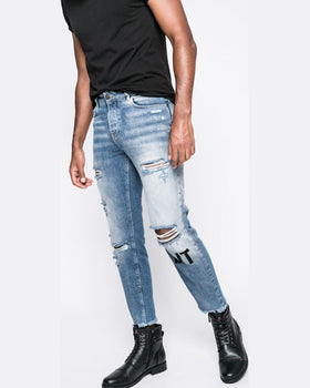 Jeansi Review simon albastru