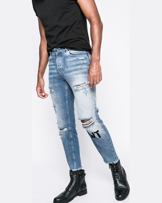 Jeansi Review simon albastru