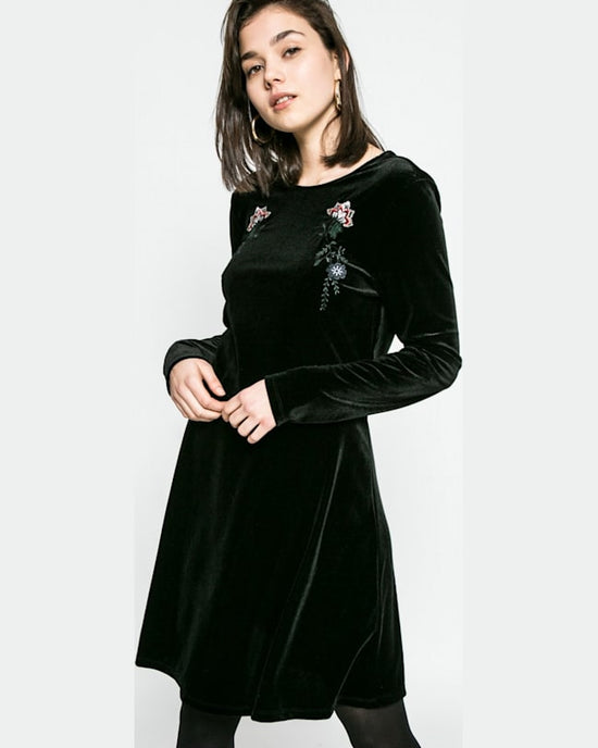 Rochie Vila velva negru