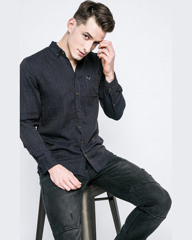 Camasa US Polo bleumarin