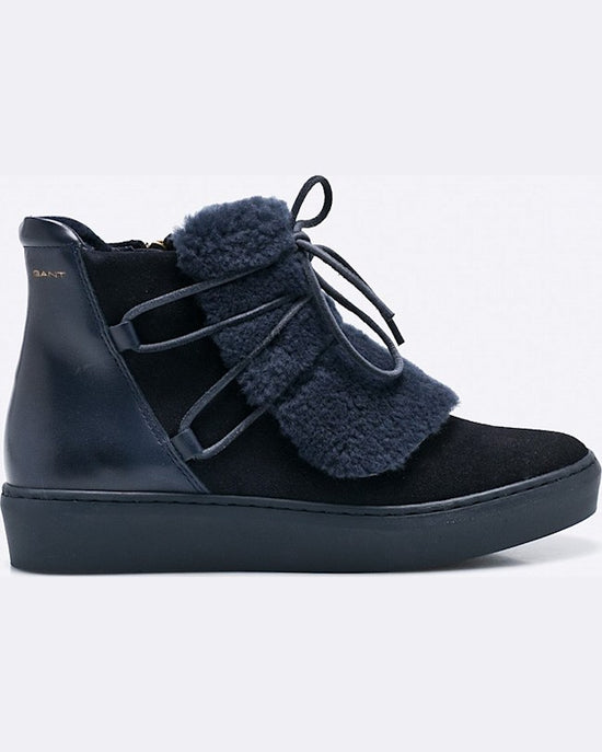 Botine Gant bleumarin