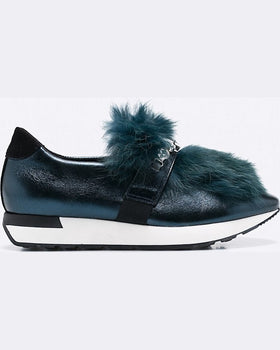 Pantofi Gino Rossi pantof seiko turcoaz