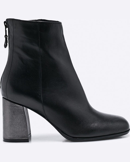 Botine Bayla negru