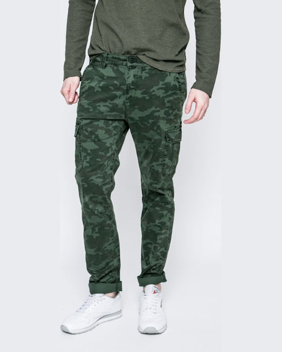 Pantaloni Tom Tailor verde