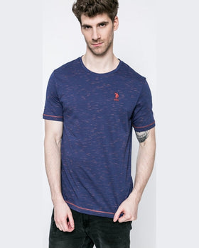 Tricou US Polo bleumarin