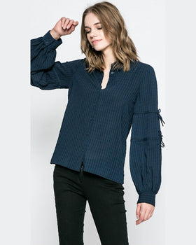 Camasa Vila bleumarin