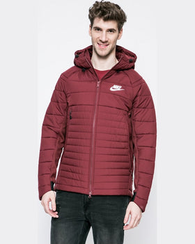Geaca Nike castaniu