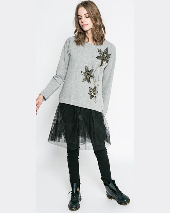 Bluza Silvian Heach gri