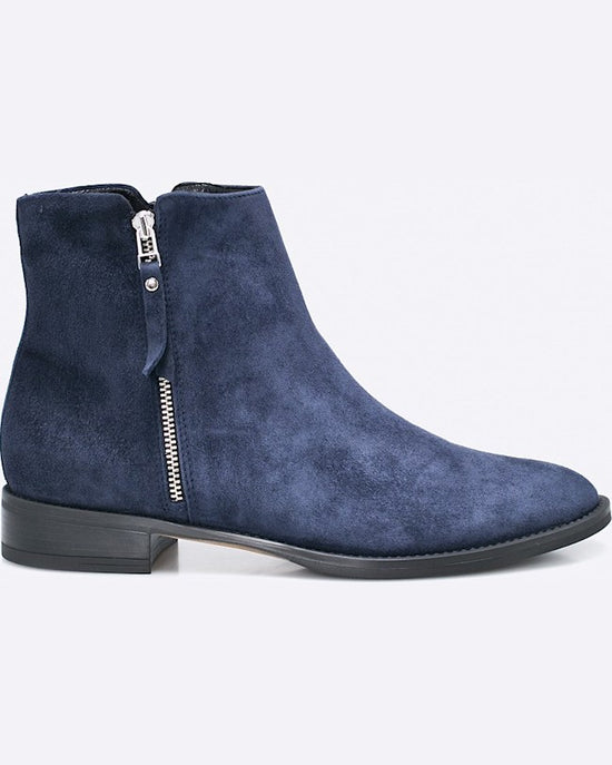 Botine Gino Rossi nevia bleumarin