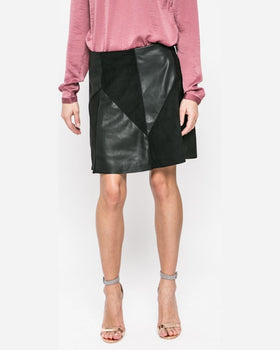 Fusta Vila sonia negru