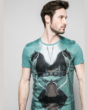 Tricou Medicine invincible warriors multicolor