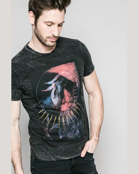 Tricou Medicine invicible warriors negru