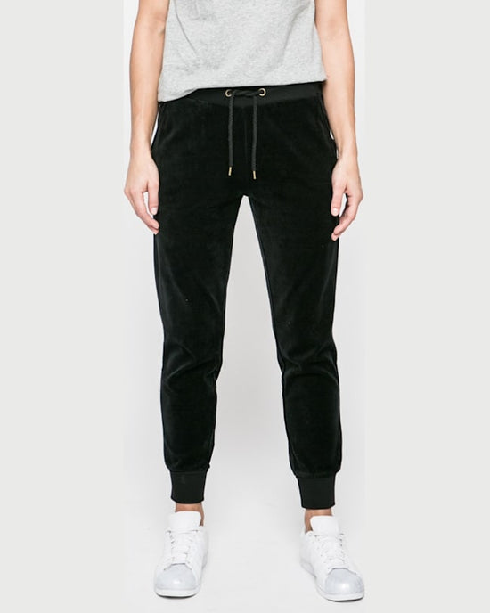 Pantaloni Review negru