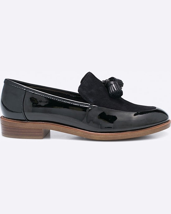 Mocasini Clarks taylor spring negru