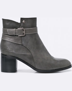 Botine Big Star gri