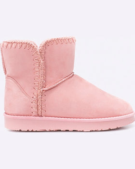 Pantofi Answear roz pastelat