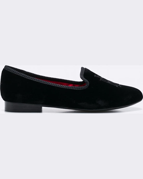 Mocasini Lauren Ralph Lauren negru