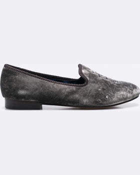 Mocasini Lauren Ralph Lauren gri