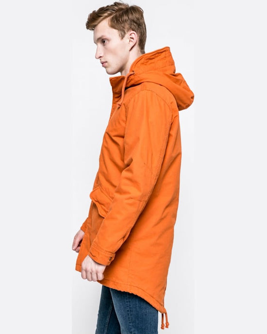 Geaca Jack and Jones portocaliu