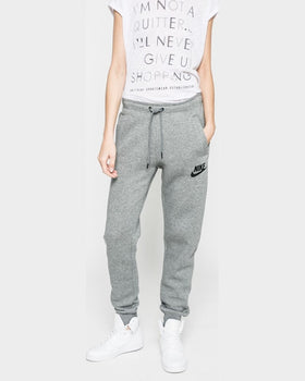 Pantaloni Nike gri deschis