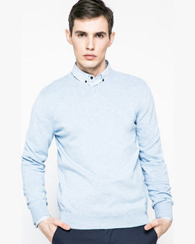 Pulover Medicine lord and master albastru deschis