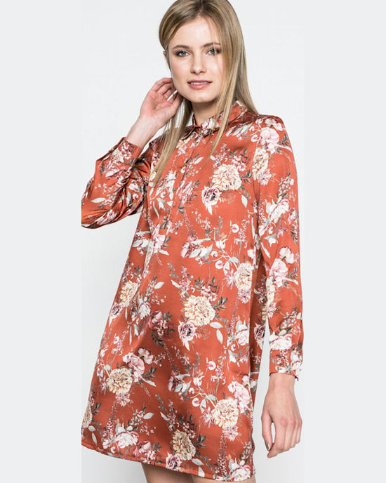 Rochie Kiss My Dress maro