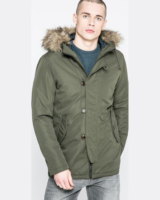 Geaca Jack and Jones verde