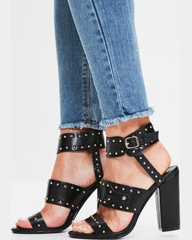 Sandale Missguided negru