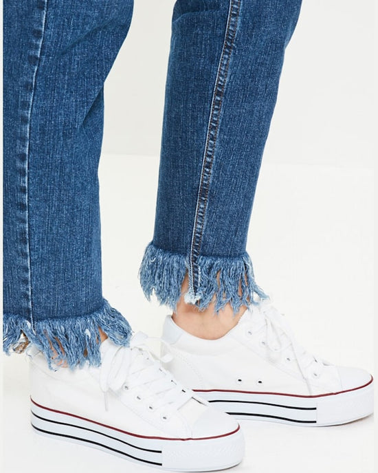 Tenisi Missguided alb