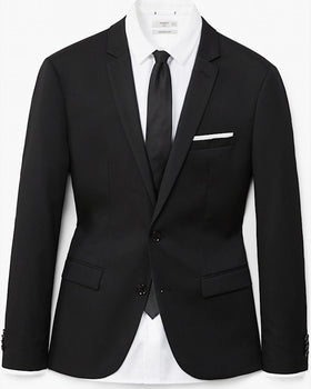 Sacou Mango paris negru