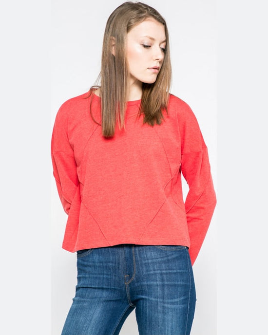 Bluza Only jinnou roșu