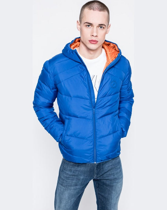 Geaca Jack and Jones albastru