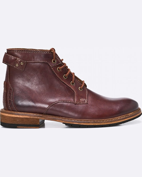 Pantofi Clarks clarkdale bud castaniu