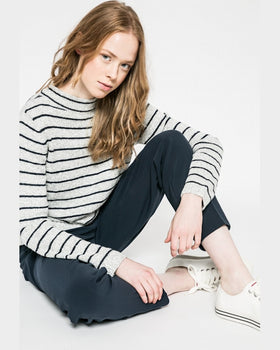 Pulover Broadway milla gri deschis