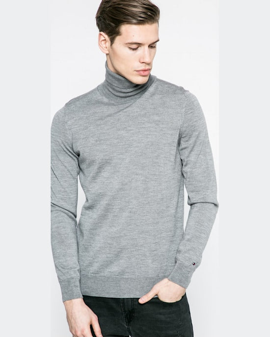 Pulover Tommy Hilfiger gri